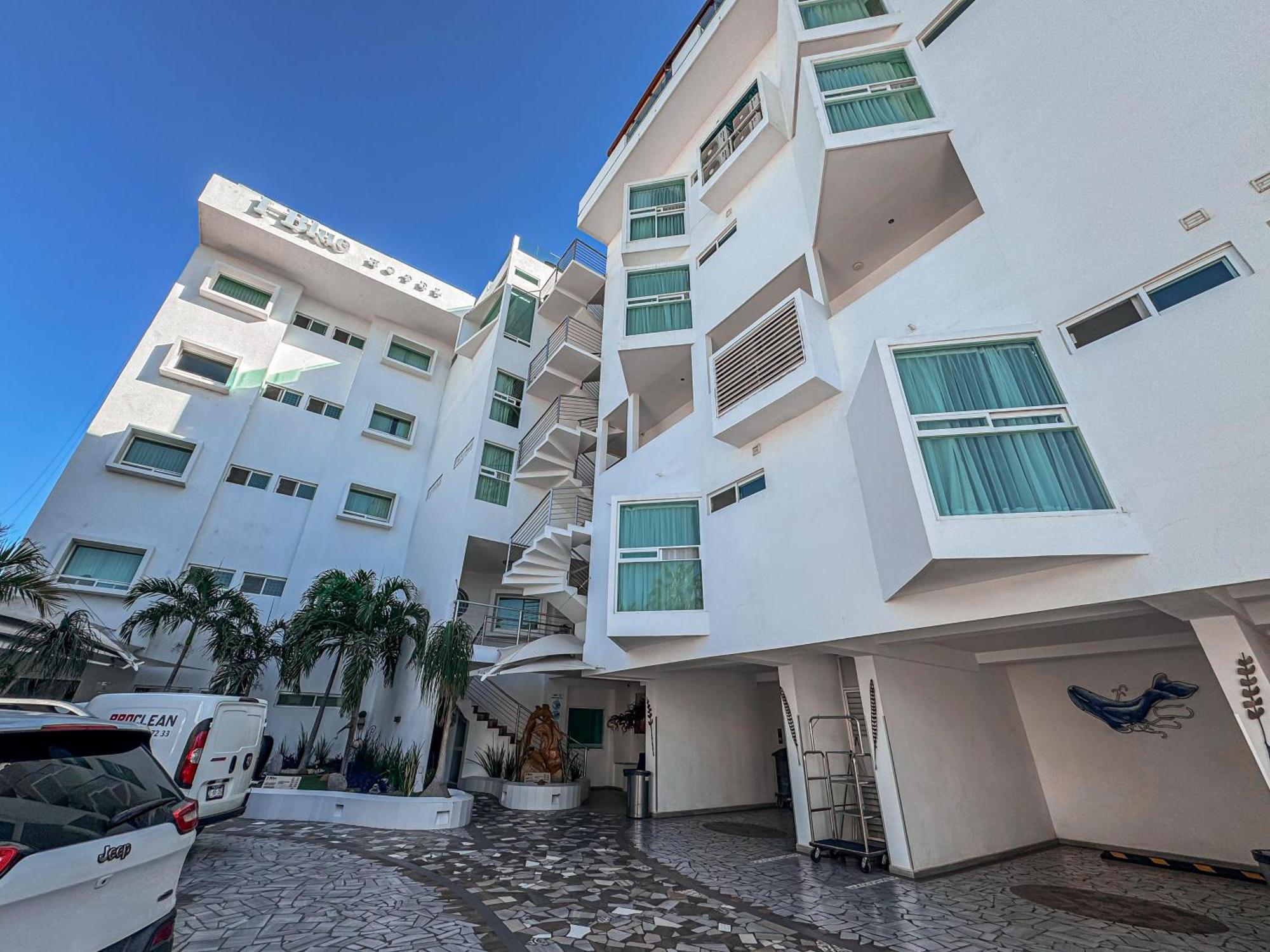 Hotel Hblue ลาปาซ ภายนอก รูปภาพ