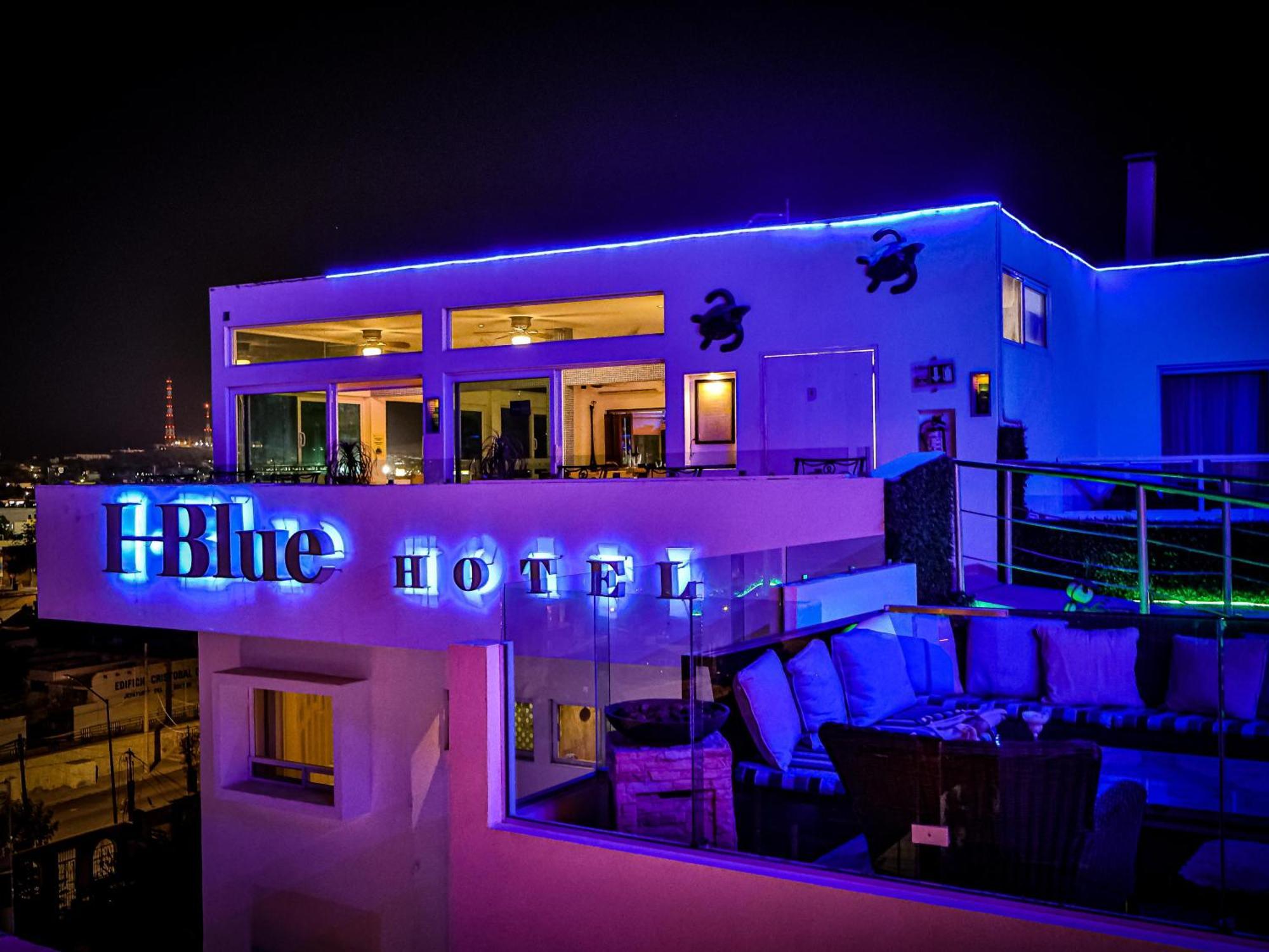 Hotel Hblue ลาปาซ ภายนอก รูปภาพ